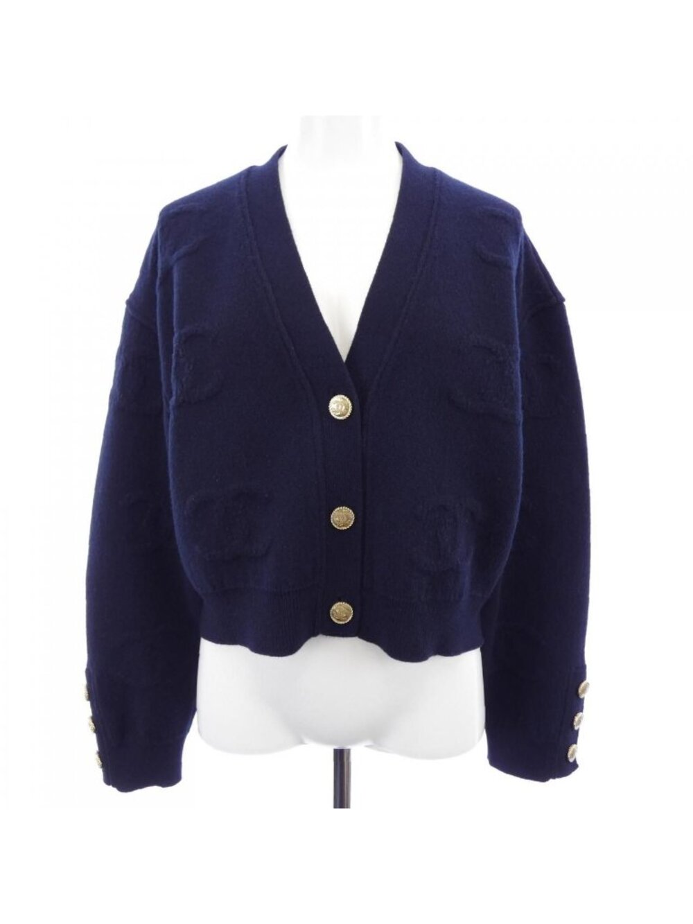Chanel Cardigan Navy